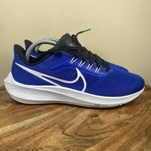 Nike Air Zoom Pegasus 39 Racer Blue Mens Blue Size 9 Running Shoes DH4071-400